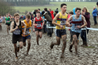Boys under-15s 2018 British Inter Counties Cross Country Champs., Prestwold Hall, Loughborough. Photo: David T. Hewitson/Sports for All Pics
